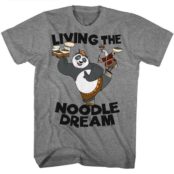 

kung fu panda living the noodle dream graphite heather superior quality hoodie designers t shirts sweatshirt