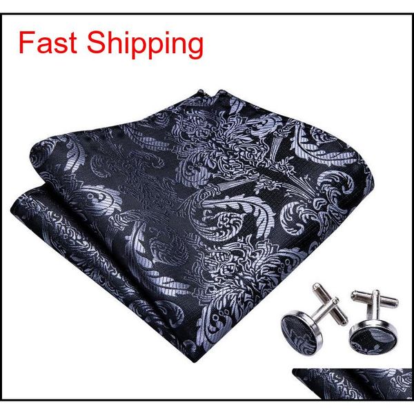 

for men self bow tie silk butterfly man tie black floral paisley handky cufflink suit collar removable neckti qylxwc mj_fashion, Blue;white