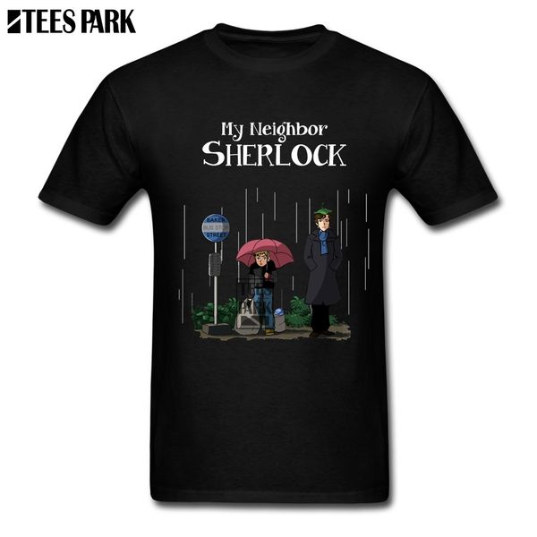 

my neighbor sherlock printing male pre short sleeved totoro anime cartoon youth inspirational sport sweatshirt hoodie t shirt
