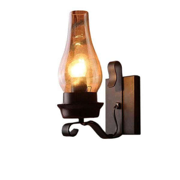 

wall lamp nordic living room creative personality american style rural retro industrial residence balcony corridor