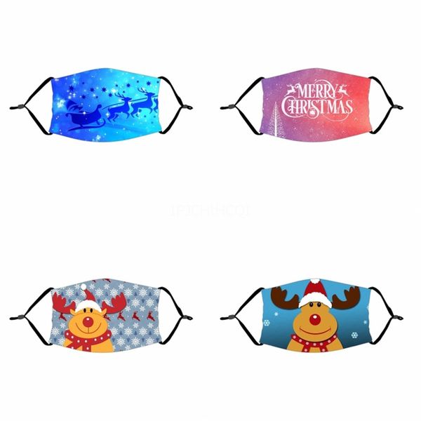 

women funny face maskcartoon print designer dustproof mask ultraviolet-proof washable running riding bike prective mask#118, Black