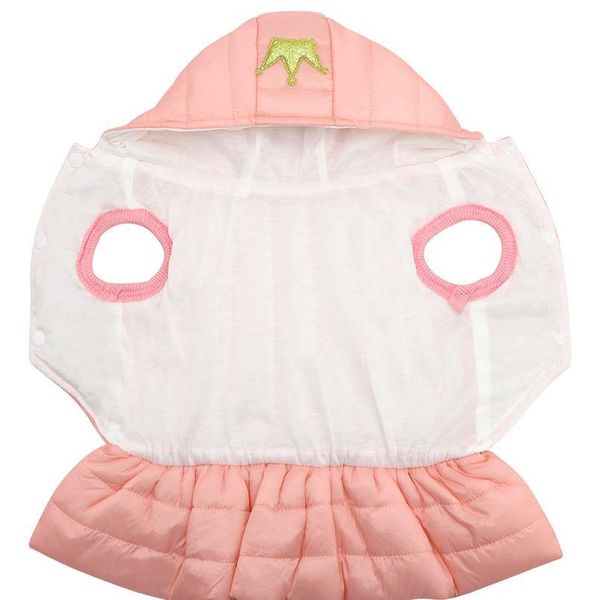 

winter warm pet chihuahua dog clothes princess dog jacket coat pet clothing for small medium dogs cats pitbull outf sqcbgt