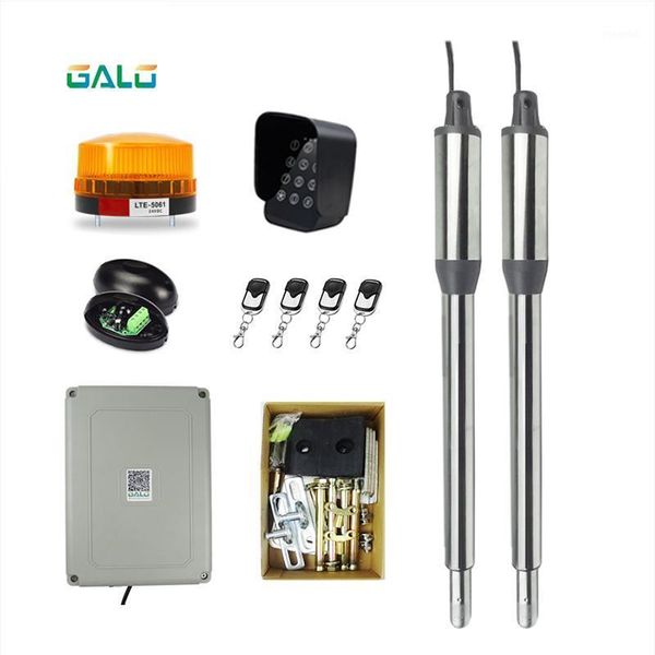 

ac engine motor linear actuator worm gear automatic swing gate opener (pcells, lamp,button,gsm,keypad optional)1