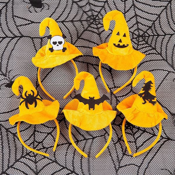 

4rwdc halloween headband spider kindergarten gift children props bat headband prop headdress headdress witch hat small p6laq