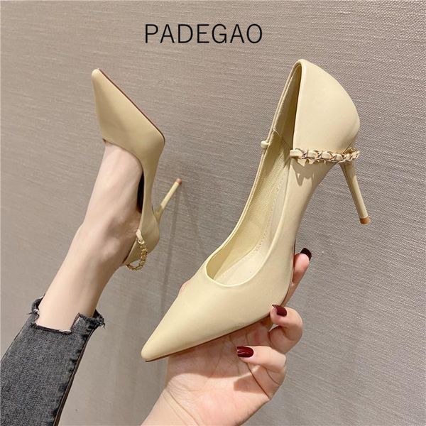 

2021 heels for women ladies dress shoes korean fashion casual women shoes, Black