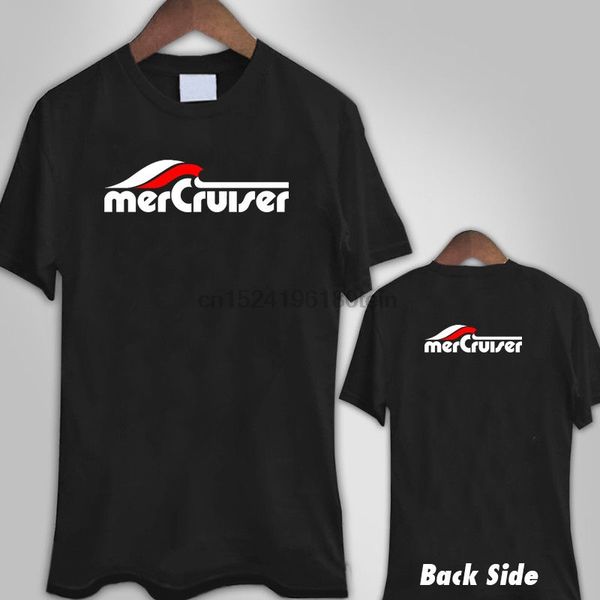 

mercruiser logo men black t-shirt shirts tee xs-3xl sport hooded sweatshirt hoodie