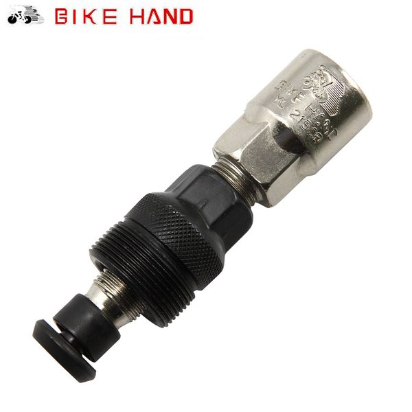 

установка bikehand велосипедов crank repair tool съемник разборка велосипеды инструмент горного мост поддержка ремонт разборка инструмент