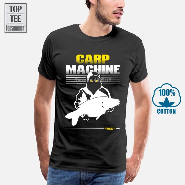 

sport carp machine carp fisher t shirt all sizescool casual pride t shirt men new fashion tshirt loose size ajax