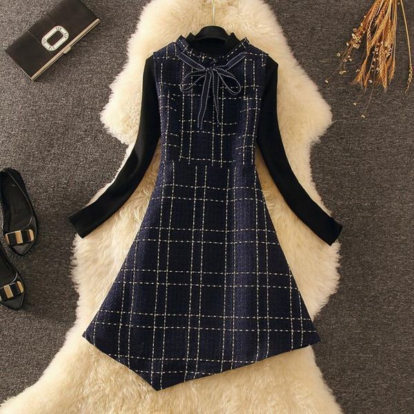 

2021 autumn female tweed wool tank dressed in high fashion waistband thin women's two p1735 garments unjh, White
