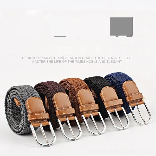

6pbf new and belts men and waist canvas fashion adjustable women strap long fashion belt for ladies canvas men gift, Black;brown