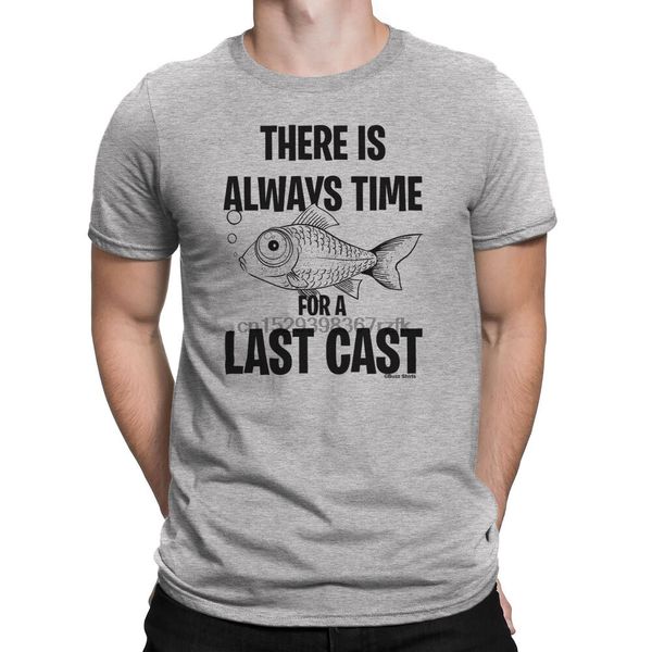 

there is always time mens t-shirt for a last cast fishing rod fish bait novelty sport hooded sweatshirt hoodie