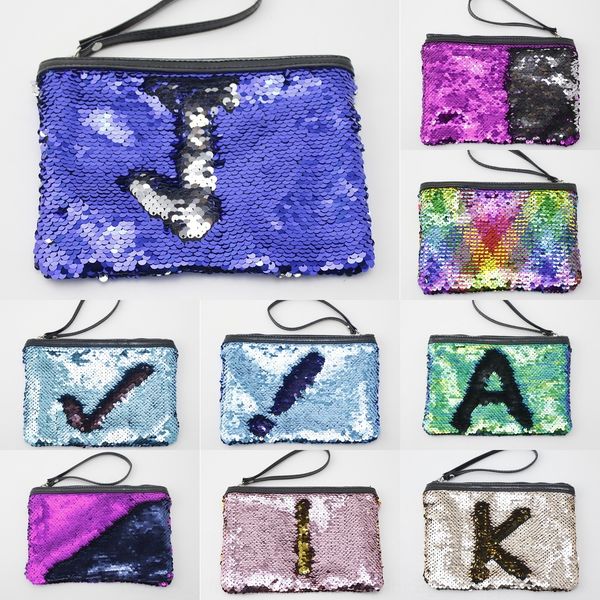 

carok bag makeup storage storage bagcosmetic cosmetic bagsequin makeup bag handbag color-changing sequin fashion coin purse toggle obngx