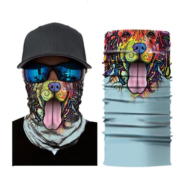 

magic 3d seamless headband tube neck scarf animal cycling face mask motorcycle national flag headscarf scarves halloween bandana neckerchief