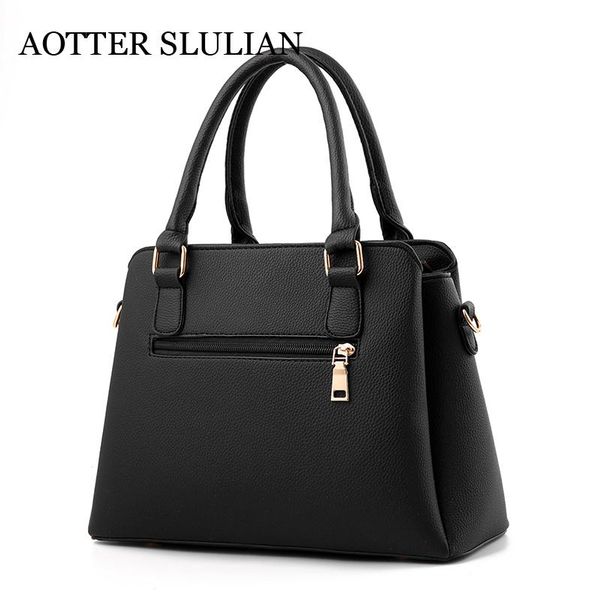 

luxury women bag oil wax messenger handbags lady hand bags pu leather with purse pocket big tote sac bols women messenger bag
