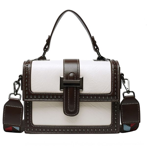 

wanghong расширенного смысла переносной женщина маленькая квадрат 2020 новой мода универсальной маленький квадратный мешок корейского попере