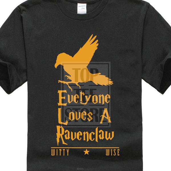 

new t shirt brand fashion summer t shirt everyone loves a ravenclaw witty and wise print t shirt summer sport hooded sweatshirt hoodie