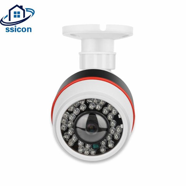 

surveillance camera outdoor 1080p plastic 1.7mm lens 180 degree view ir night vision waterproof home camera security