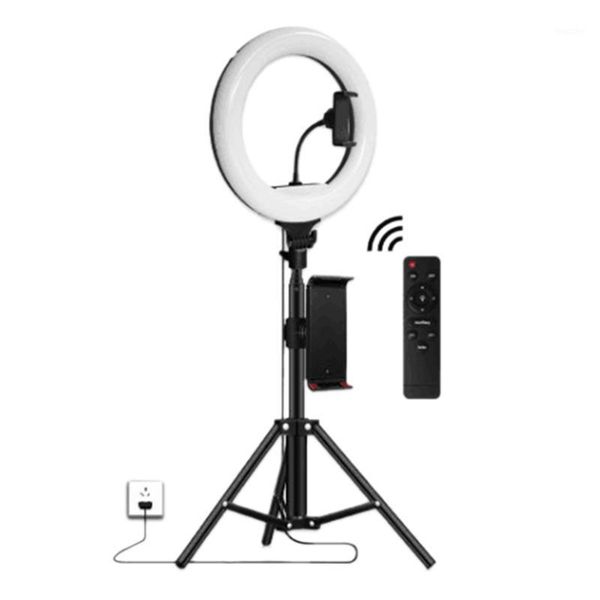 

retail 32cm control led ring light with tripod 1.7m for live stream, youtube video, beauty selfie, studio lighting etc1