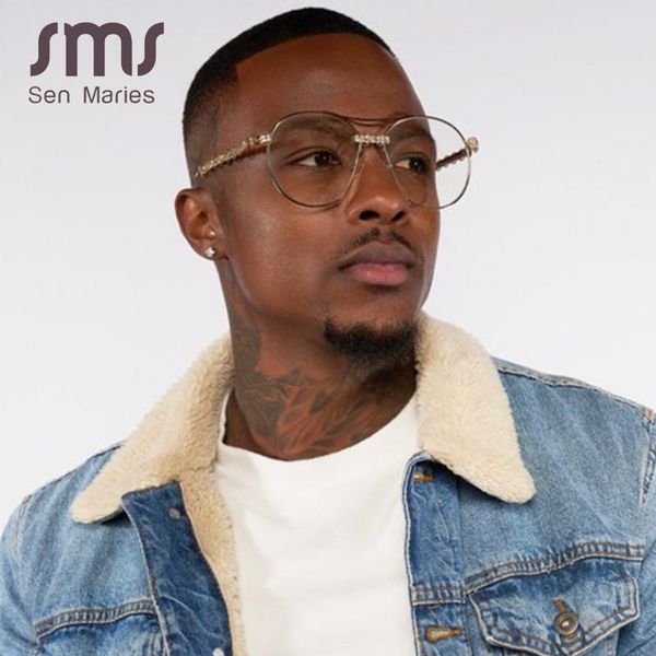 

sunglasses fashion diamond pilot women 2021 luxury oversized men femal eyewear vintage round glasses shades uv400, White;black