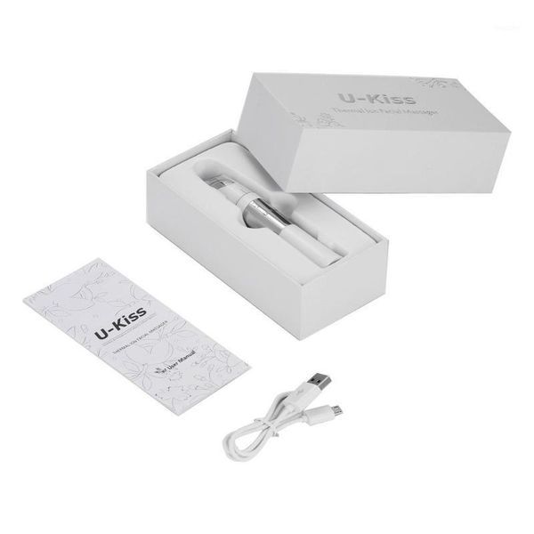 

u-kiss compact intelligent vibrating thermal ionic facial infusion eye massage nutrition for eyes face neck skin care1