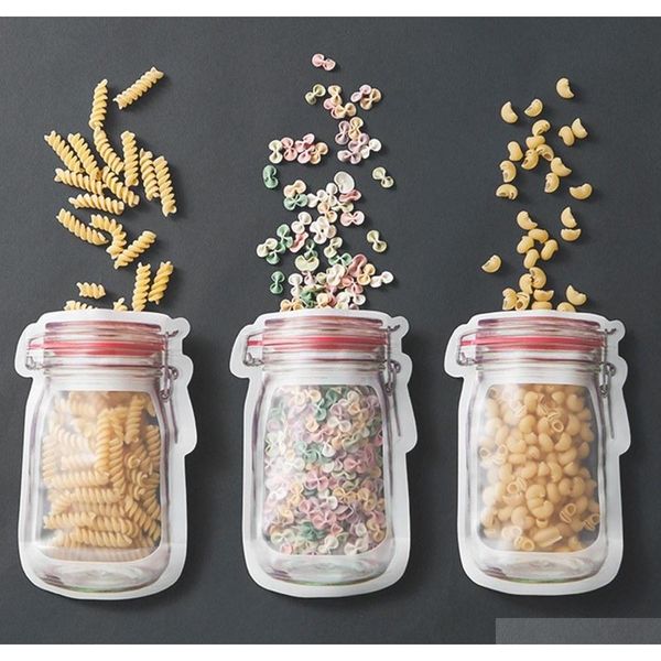 

kitchen food fresh storage bag reusable refrigerator fresh bags jar zipper sile qylvwg bbgargden