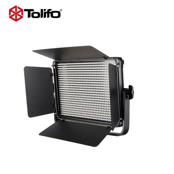 

tolifo pt-912s 912 pcs led bulbs 55w 5600/3200k led video light with wireless remote control for pgraphy and interview1