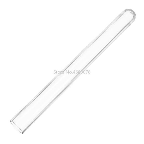 

100pcs/lot 15x150mm plastic test tube with cork ser clear like glass, laboratory school educational supplies q wmtnrr