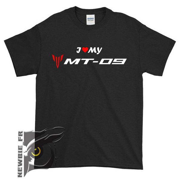 

2019 cool t-shirt personalizzato i love my mt09 shirt tee sport hooded sweatshirt hoodie