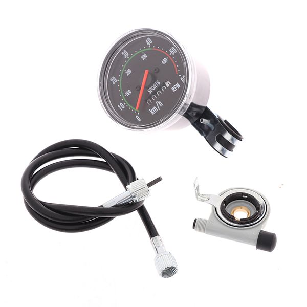 

mountain road bike computer vintage bicycle/bike speedometer/analog classical mechanical odometer bicycle accessories
