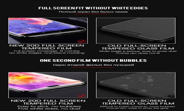 

20d закаленное стекло для huawei mate 20 10 lite pro 9 8 полноэкранный защитник для huawei p20 p10 lite plus p20 wmtngn dh_niceshop