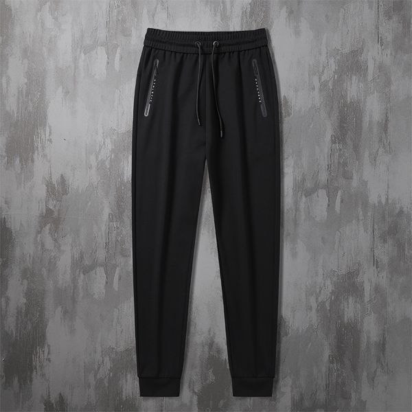 

ki8zj guochao льда осенью шелк девять точки рыхлой большой спортивной мода случайного pantsversatile случайных брюки брюки мужчина корейская, Blue