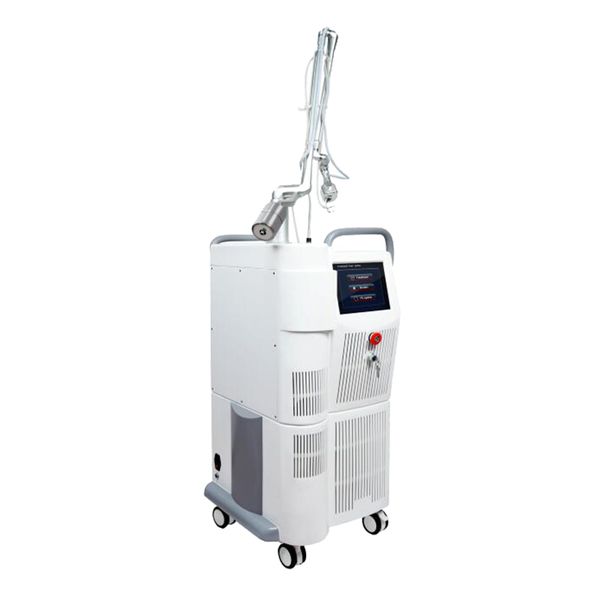 

10600nm 60w rf co2 fractional laser,skin resurfacing and vaginal tightening beauy equipment, Black