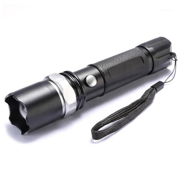 

aluminium alloy rotating zoom rechargeable led torch1