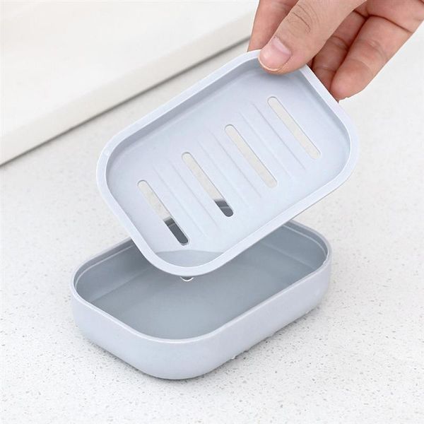 

drainer draining bathroom soap dishes for 4pcs household double storage box layer tray kitchen bbywbz lg2010