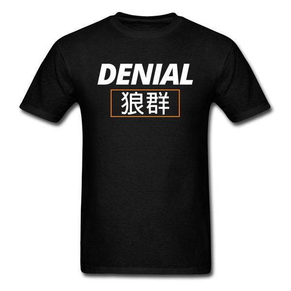 

denial wolf for groups cool black tees short sleeve 2018 manly style streetwear simple sport hooded sweatshirt hoodie t shirt