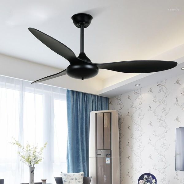 

2020 new design simple ceiling fans fancy decorative ceiling fans without light for living room decorative home1