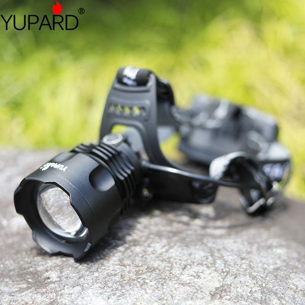 

xhp.2 led outdoor strong light tactical headlight usb rechargeable zoom long sheadlight fishing headlight+3*18650 battery