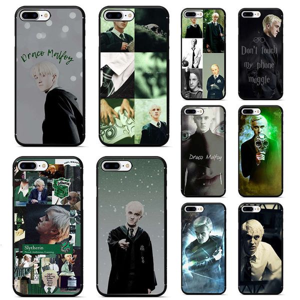 

bgrfdraco malfoy tpu soft black silicone mobile phone cover vip 5 5s se 2020 6 6s 7 plus x xr xs 11 12 pro maximum 12 miniswza