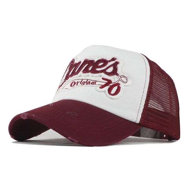 

flb] new men's baseball cap print summer mesh cap hats for men women snapback gorras hombre casual hip hop caps dad hats wmtiiw yyyspo, Black;white