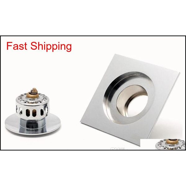 

brass copper bathroom chrome pop up floor drain bathroom water anti-odor floor drain floor waste jllrrf sport777