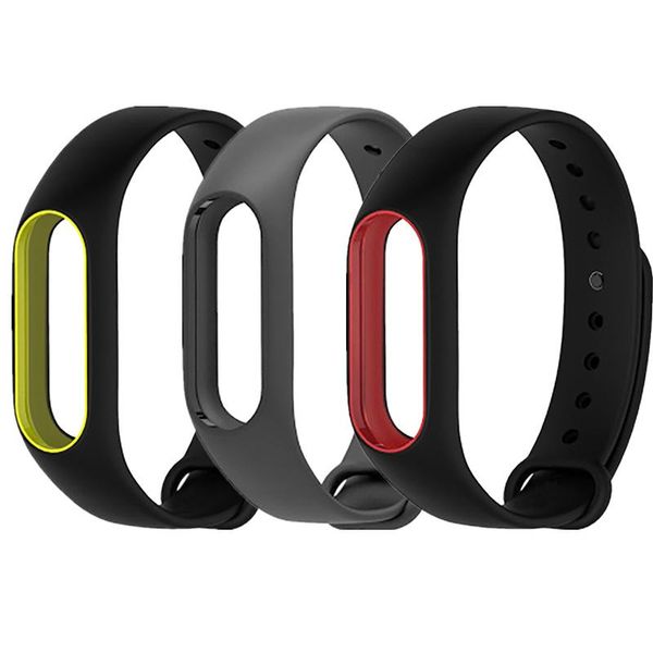 

congdi ми band 2 ремешок ремень силиконовые красочные спорт браслет для ми band 2 смарт браслет для xiaomi группа 2 аксессуары bbyjuo