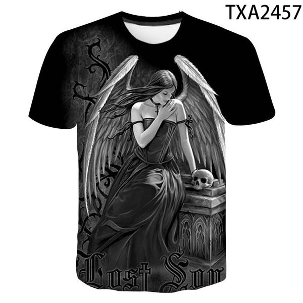 

gothic boy girl printed cool 3d print shirts aesthetic humor funny men clothing