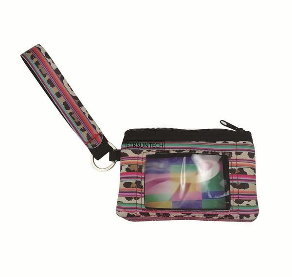 

8pcs new arrival 4 style neoprene card pocket keychain mini neoprene woman change handbag qyldjf xhlight