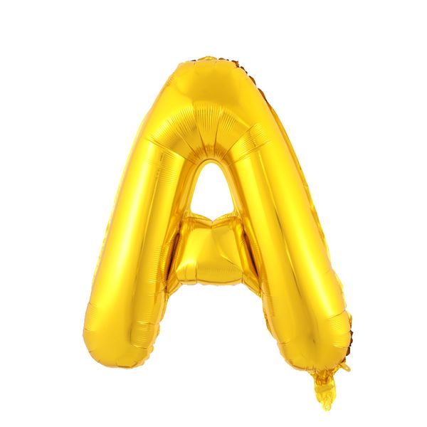 

in stock 32 inch aluminum foil letter balloons thin body us version letter aluminum film balloons wedding birthday decoration balloons