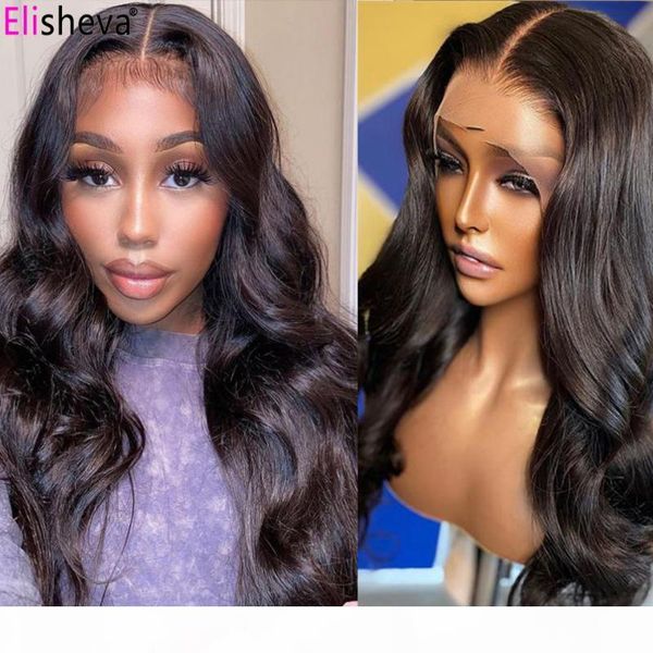 

body wave frontal wig hd transparent lace frontal wig body wave lace front 4x4 closure wigs human hair brazilian remy, Black;brown