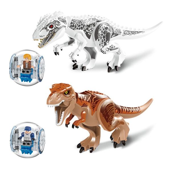 

original jurassic world tyrannosaurus building blocks jurrassic park 4 dinosaur figures bricks toys original jurassic wmtyos rimmer