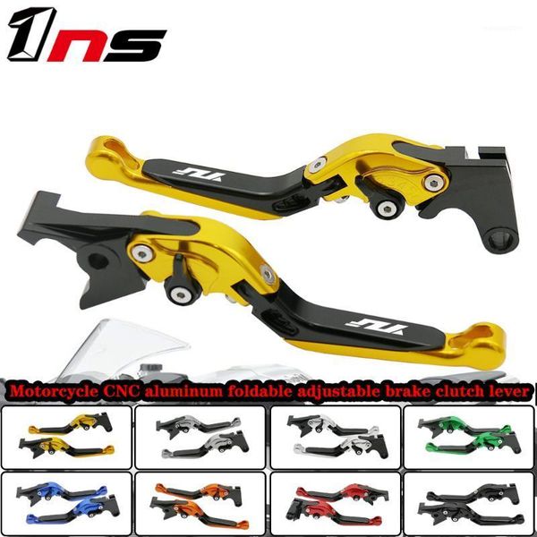 

for yzf r125 2008-2014 yzf r15 2013-2020 motorcycle cnc parts retractable adjustable brake clutch lever1