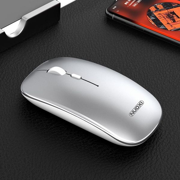 

new wireless mouse bluetooth mouse silent pc mause rechargeable ergonomic 2.4ghz usb optical mice for lapcomputer hot