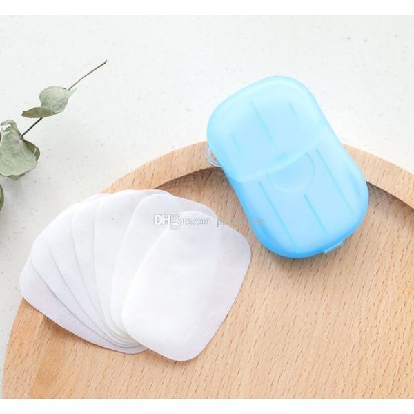 

soap flakes portable health care hand soap flakes paper clean soaps sheet leaves with mini case home jlleox mx_home