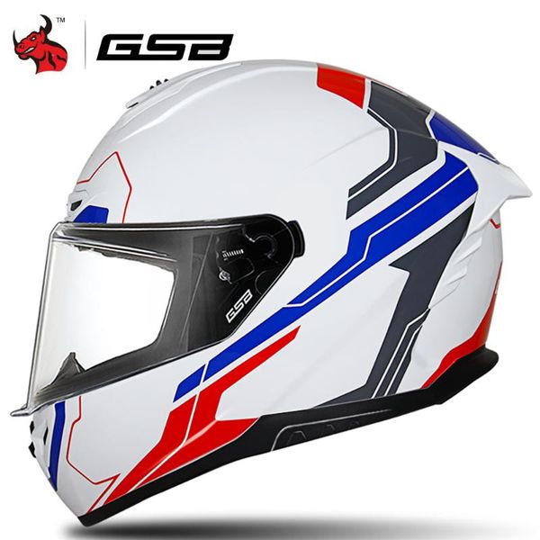 

motorcycle helmets gsb casco moto helmet full face motocross racing motorbike capacete casque for men and women